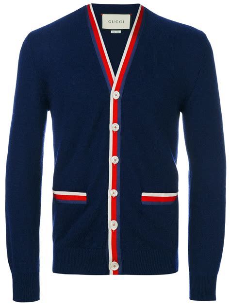 cardigan homme gucci|gucci sweater men's cheap.